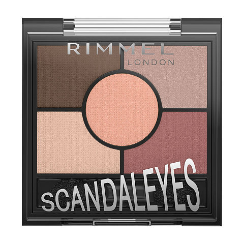 Rimmel Scandal'Eyes Lidschatten 003 Rose Quartz