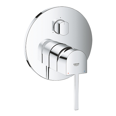 GROHE Plus Chrom Metall Wand