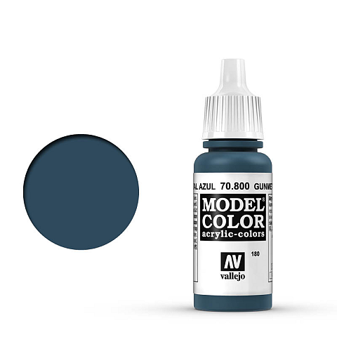 Vallejo 70.800 Acrylfarbe 17 ml Blau Flasche