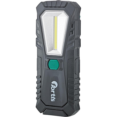 Fortis 4317784727341 Arbeitslampe Schwarz
