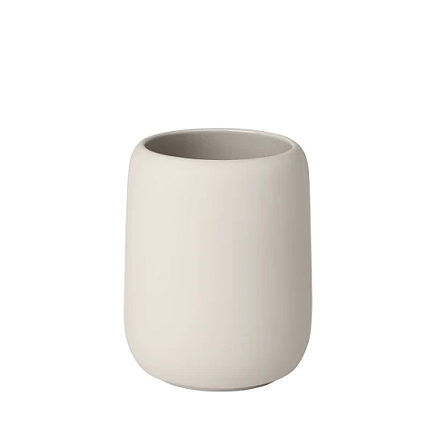Blomus Sono Beige Freistehender Zahnbürstenhalter