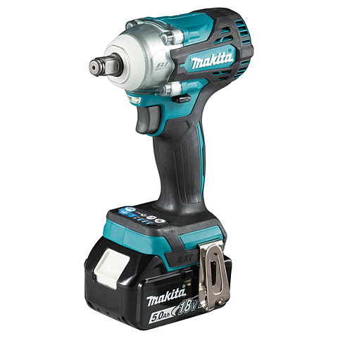 Makita DTW300RTJ Elektroschrauber/Schlagschrauber 3200 RPM Schwarz, Blau