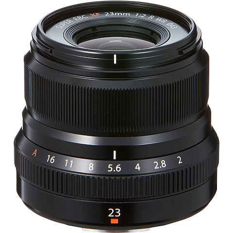 Fujifilm FUJINON XF23mm F2.0 R WR Schwarz
