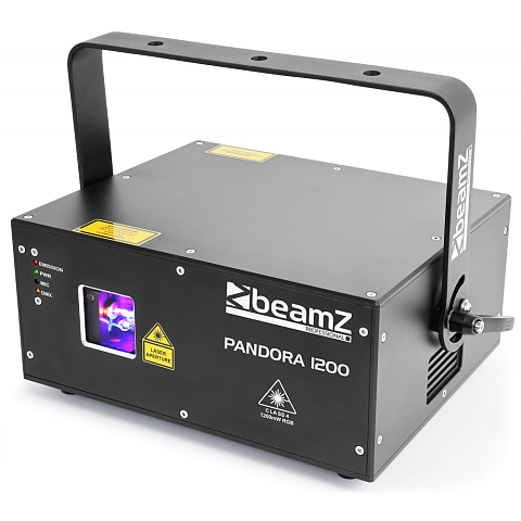 BeamZ Pandora 1200 Disco Laserprojektor Schwarz