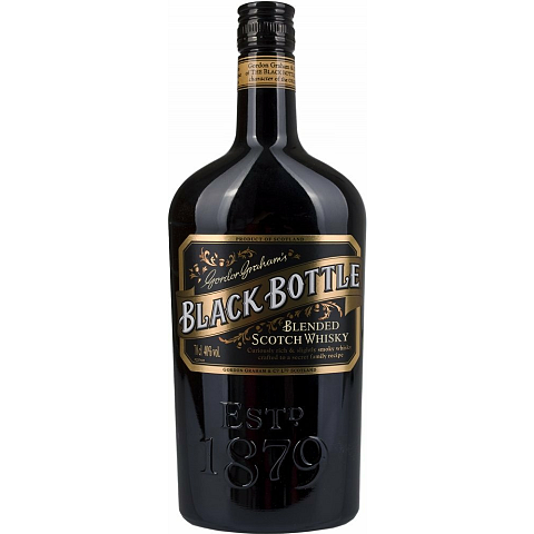 Black Bottle Blended Scotch Whisky Whiskey 0,7 l Gemischt Schottland