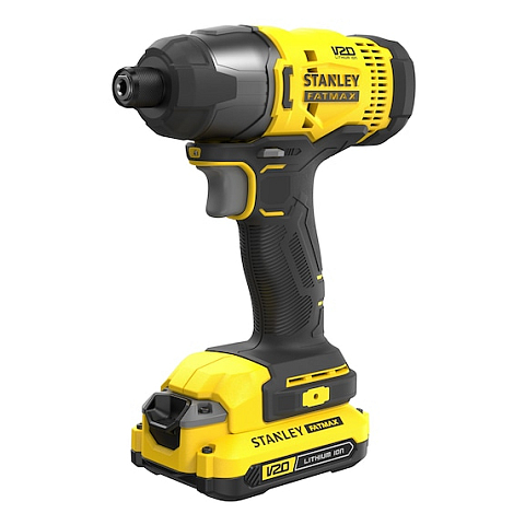 Stanley FATMAX SFMCF800C2K-QW Elektroschrauber/Schlagschrauber 2800 RPM Schwarz, Gelb