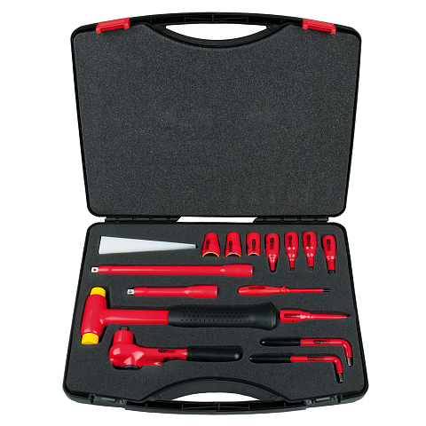 KS Tools 117.1885 Steckdosen/Steckdosen-Set Steckschlüssel-Satz
