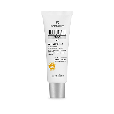 Heliocare MD A-R Emulsion SPF 50+ Sonnenschutzcreme Körper Erwachsene