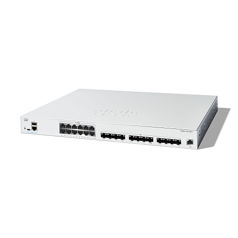 Cisco Catalyst C1300-24XTS Netzwerk-Switch Managed L2/L3 10G Ethernet (100/1000/10000) Grau