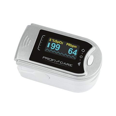 Clatronic PC-PO 3104 Pulsoximeter Weiß
