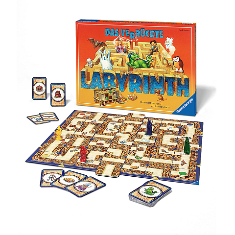 Ravensburger 264469 Brettspiel Reisen/Abenteuer