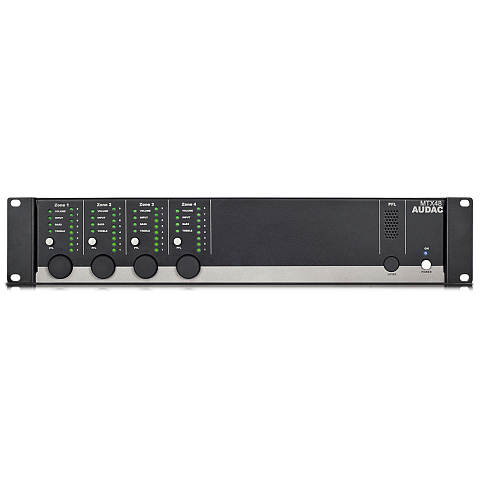 AUDAC MTX48 Audioverstärker Haus Schwarz