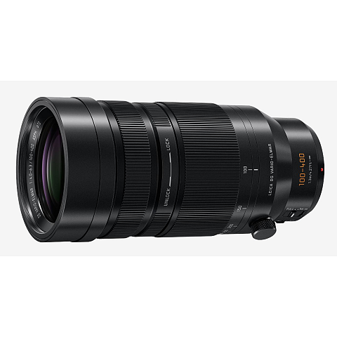 Leica DG Vario-Elmar 100-400mm F4.0-6.3 ASPH MILC/SLR Telezoom-Objektiv Schwarz