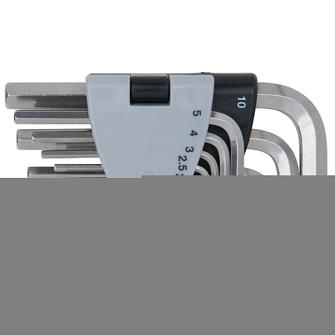 KS Tools 964.0320 Sechskantschlüssel 9 Stück(e)
