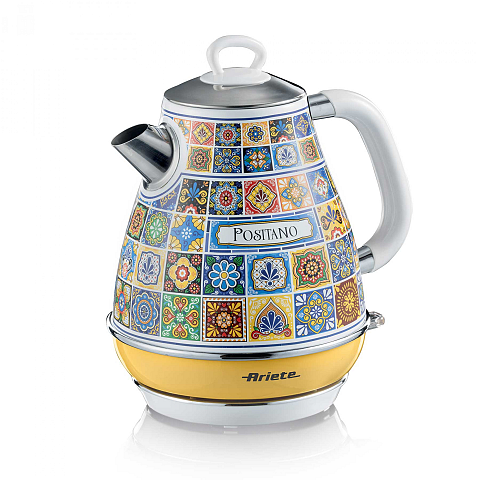 Ariete 2869/0P Wasserkocher 1,7 l 2200 W Blau, Gelb