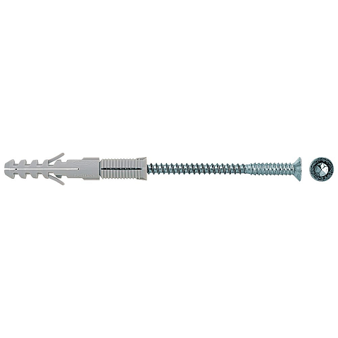 Fischer 80710 Schraubanker/Dübel 50 Stück(e) Schrauben- & Dübelsatz