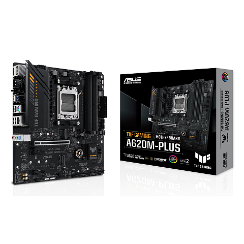 ASUS TUF GAMING A620M-PLUS AMD A620 Sockel AM5 micro ATX