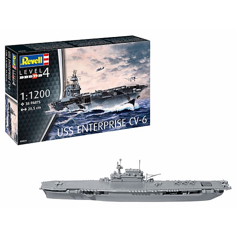 Revell 05824 maßstabsgetreue modell Modell eines Marineschiffs Montagesatz 1:1200