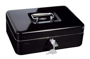 Wedo 145221H Geld- & Kartenkassette Schwarz