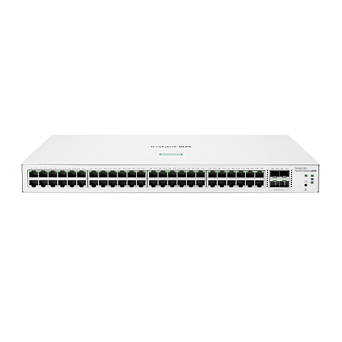 HPE Aruba Networking Networking Instant On Switch 48p Gigabit 4p SFP 1830