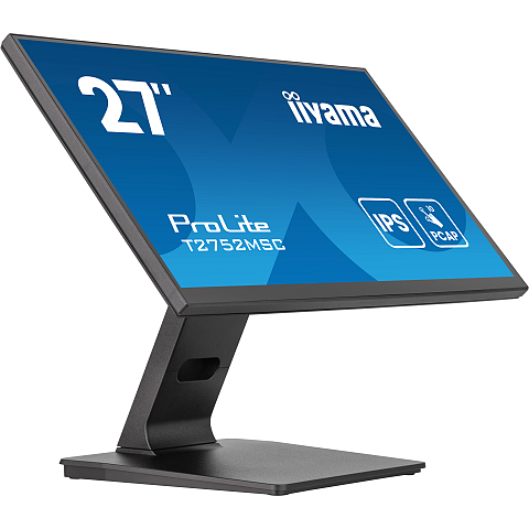 iiyama ProLite T2752MSC-B1AG Computerbildschirm 68,6 cm (27") 1920 x 1080 Pixel Full HD LED Touchscreen Schwarz