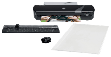 GBC Inspire+ Heisslaminator 250 mm/min Schwarz