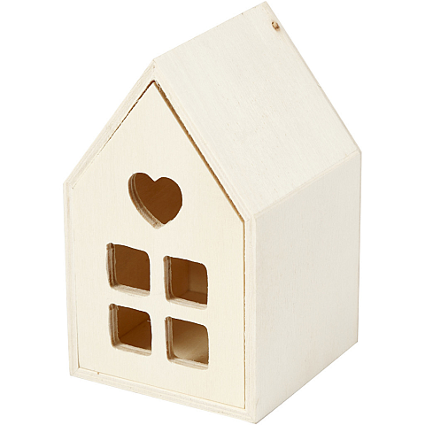 Creativ Company 54441 Unfertiges Bastelholz