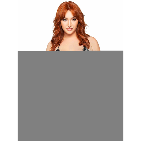 Leg Avenue 81627X_00108 Wäsche-Set/Bodysuit Schwarz