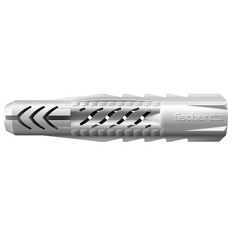 Fischer UX 6 Dübel 50 Stück(e) Nylon, Kunststoff Rund