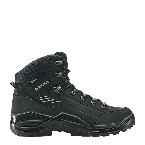 LOWA RENEGADE EVO GTX MID Männlich Erwachsener Schwarz