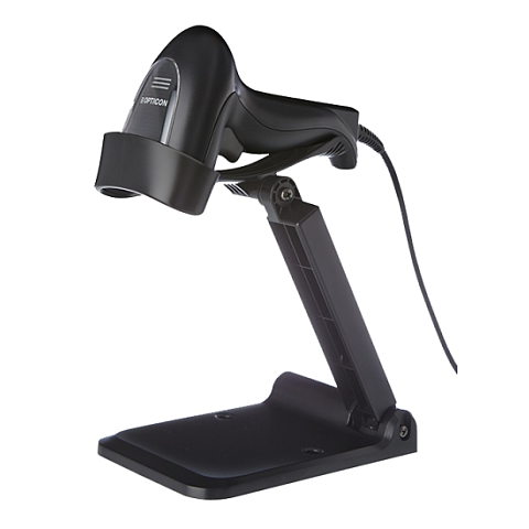 Opticon L-50X Tragbares Barcodelesegerät 1D/2D LED Schwarz