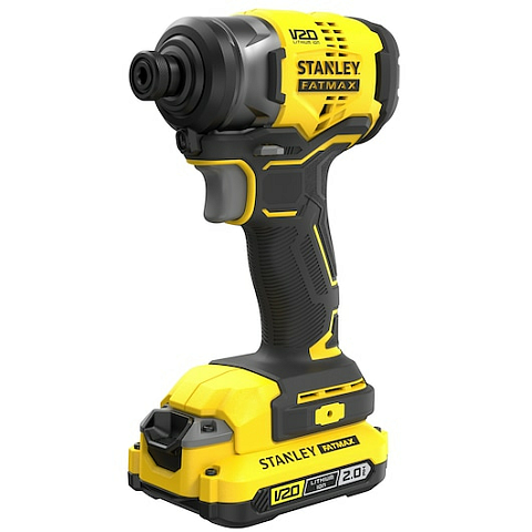 Stanley SFMCF810D2K-QW Elektroschrauber/Schlagschrauber 2800 RPM Schwarz, Gelb