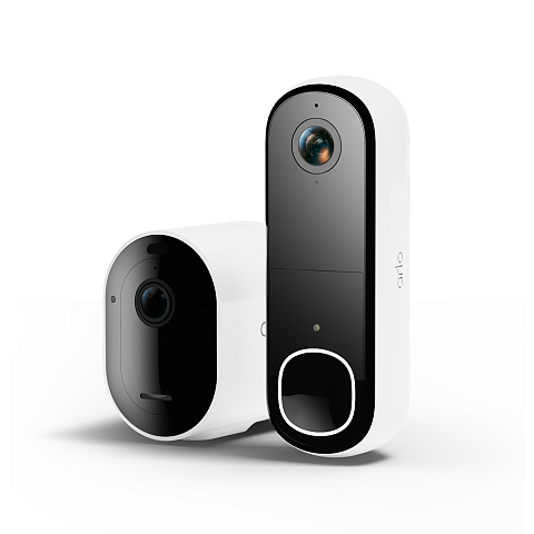 Arlo PRO5 2K + Video doorbell 2K IP-Sicherheitskamera Draußen 1440 x 2560 Pixel Decke/Wand/Stange