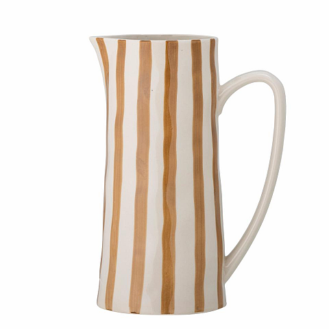 Bloomingville 82058256 Karaffe, Krug & Flasche 1,3 l Braun