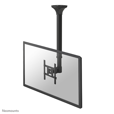 Neomounts FPMA-C200BLACK Monitor-/TV-Deckenhalterung 10-40" - H 64-104 cm