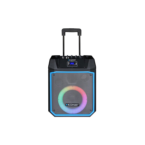 Blaupunkt MB08.2 Tragbarer-/Partylautsprecher Schwarz, Blau 600 W
