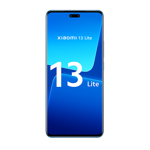 Xiaomi 13 Lite 16,6 cm (6.55") Dual-SIM Android 12 5G USB Typ-C 8 GB 128 GB 4500 mAh Blau