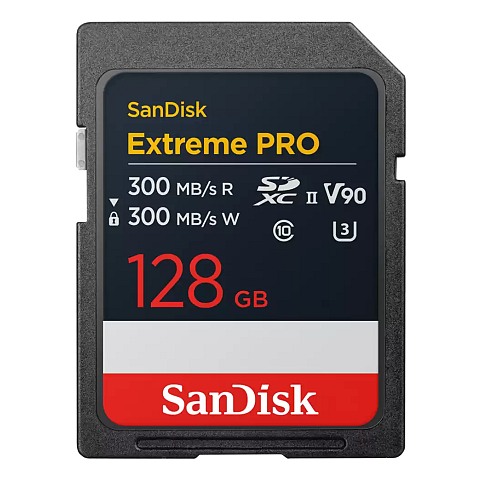 SanDisk Extreme PRO 128 GB SDXC UHS-II Klasse 10
