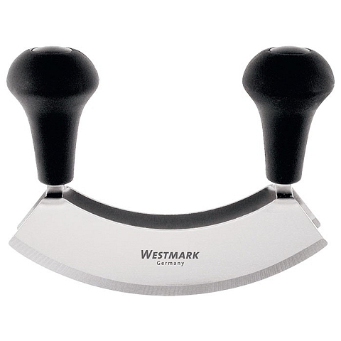 Westmark Due Fleischwolf Schwarz, Edelstahl