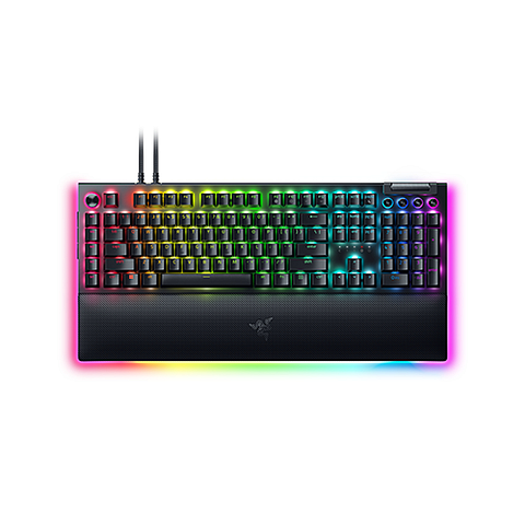 Razer BlackWidow V4 Pro Tastatur Gaming USB QWERTZ Deutsch Schwarz
