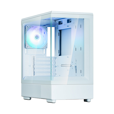 Zalman P10 White Mini Tower Weiß