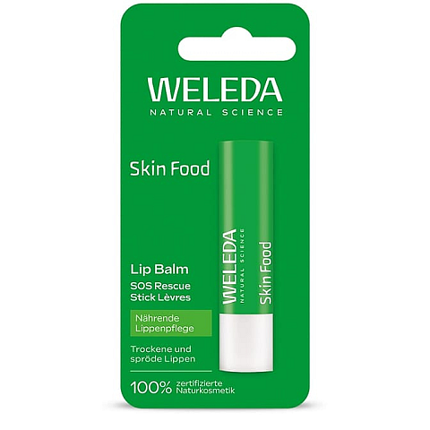 Weleda Skin Food Lip Balm Lippenbalsam Frauen 4,8 g