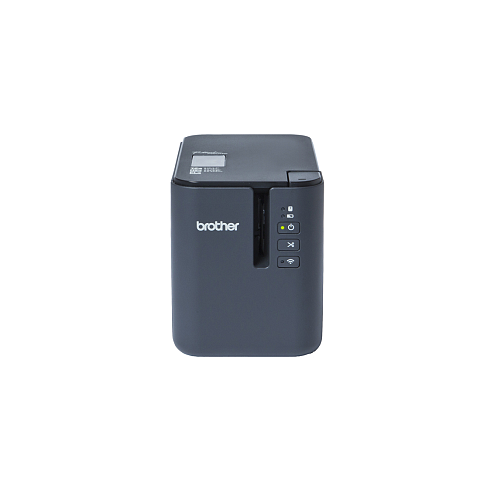 Brother PT-P950NW Etikettendrucker Wärmeübertragung 360 x 360 DPI 60 mm/sek Verkabelt & Kabellos Ethernet/LAN TZe WLAN
