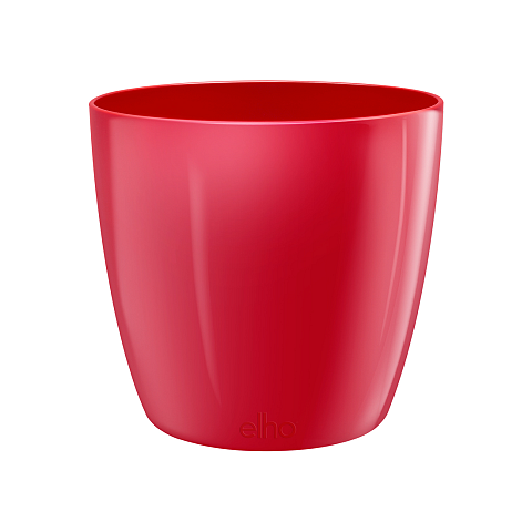 elho brussels diamond round 25cm Drinnen Topfpflanzer Freistehend Polypropylen (PP) Rot