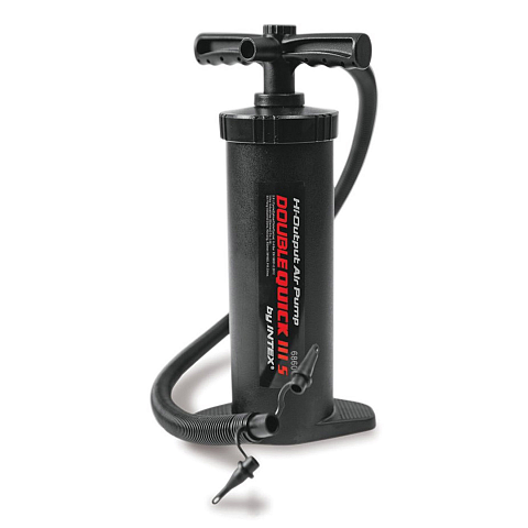 Intex Hand Pomp2 Schwarz Boden-Luftpumpe
