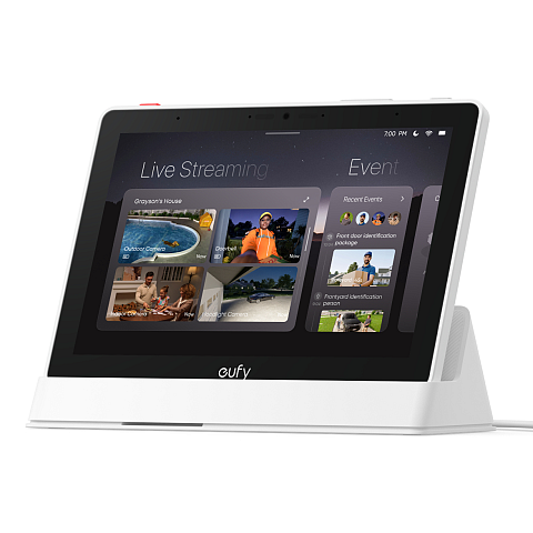 Eufy T87A03W1 zentrale Smart Home Steuereinheit Kabelgebunden Weiß