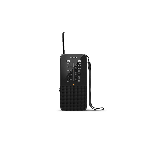 Philips TAR1509/00 Radio Tragbar Analog Schwarz