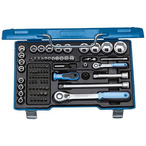Gedore 1550691 Steckdosen/Steckdosen-Set