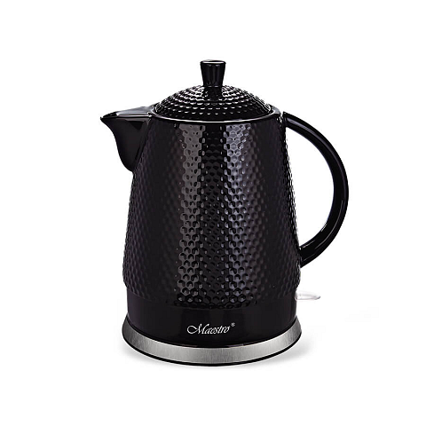 Maestro MR-069 Wasserkocher 1,5 l 1500 W Schwarz