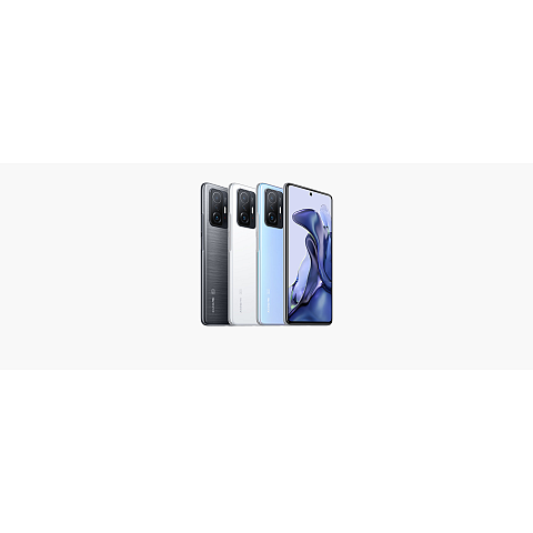 Xiaomi 11T 16,9 cm (6.67") Dual-SIM Android 11 5G USB Typ-C 8 GB 256 GB 5000 mAh Grau
